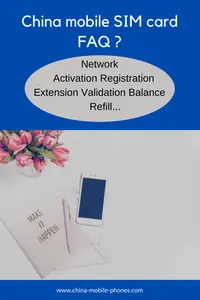 FAQs: China mobile sim card first time register, activation, valid period extension, balance check, apply for bank account