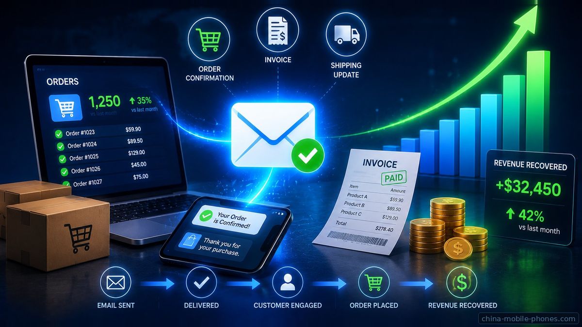 Improved email delivery increasing ecommerce revenue from China customers
