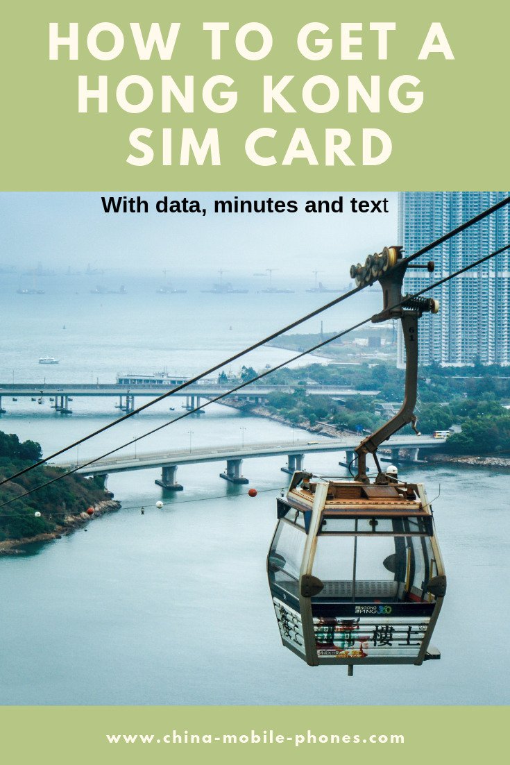 A prepaid Hong Kong SIM Card pays the local rate for local calls and use your cellular phone in Hong Kong like you do at home