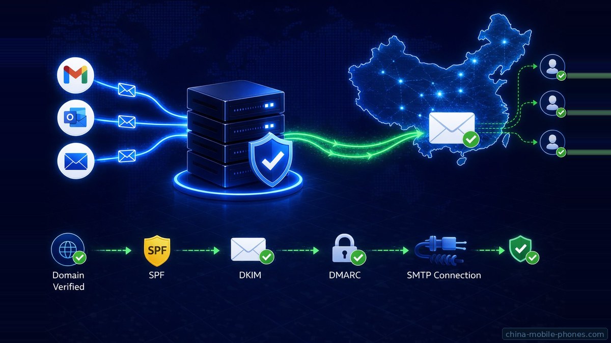 Step-by-step SMTP setup including SPF DKIM and DMARC configuration Step-by-step SMTP setup including SPF DKIM and DMARC configuration