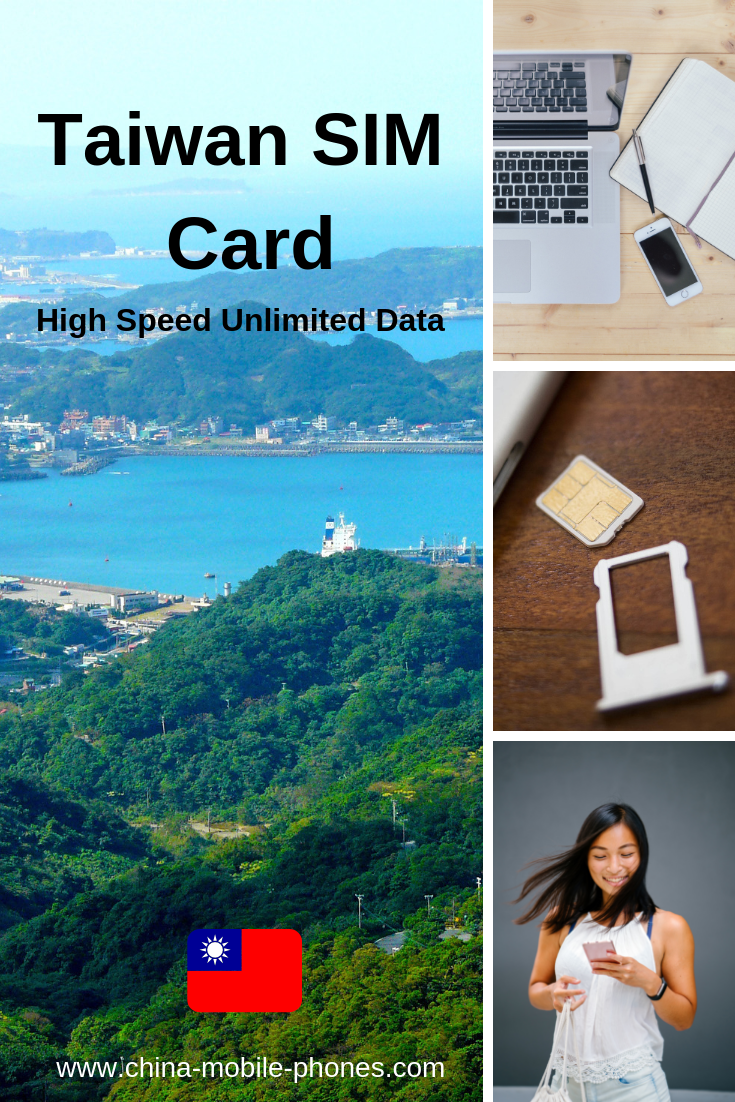 taiwan data sim card