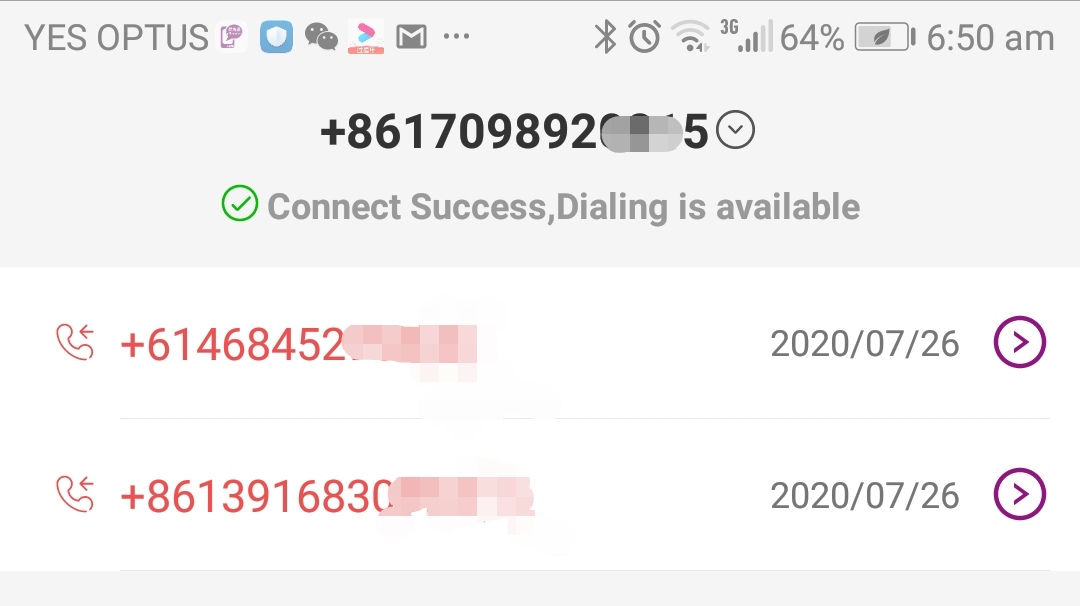 china phone number to receive sms