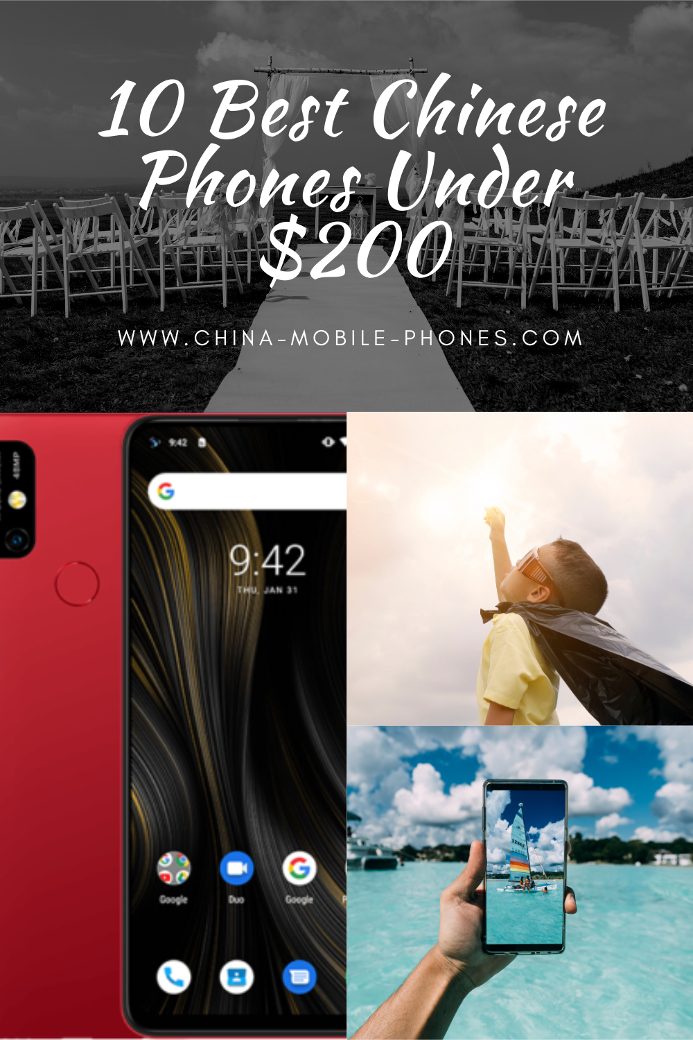 Best Chinese Phones Under $200.you can get a smartphone from China that fully handles all the tasks of a modern smartphone.