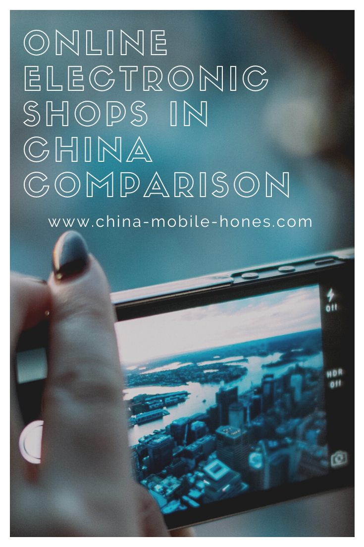 Online Shops in China Comparison