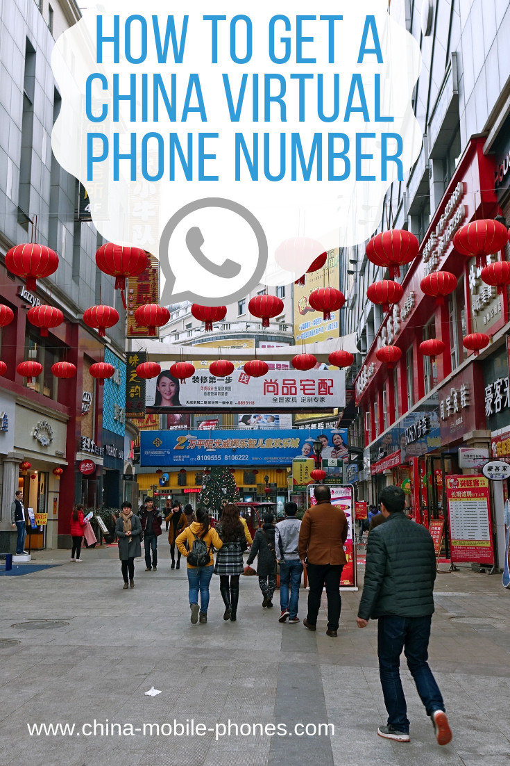 China virtual phone number