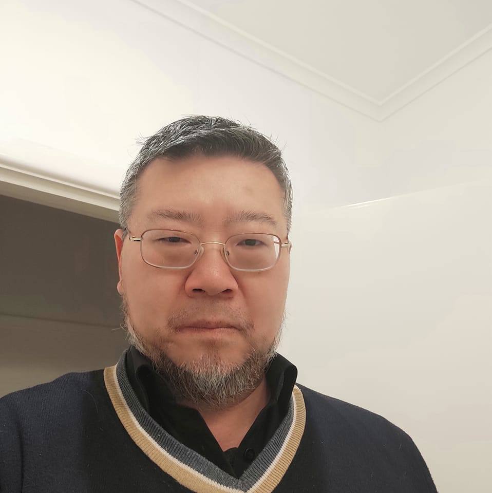 Author bio image