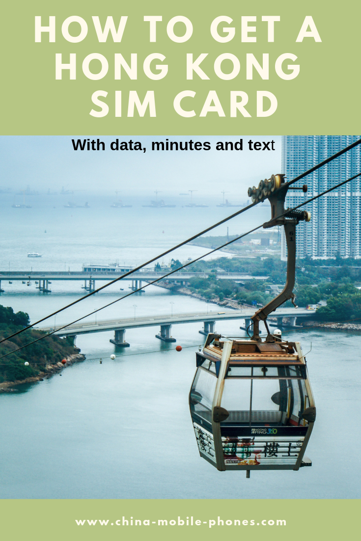 get a hongkong sim card