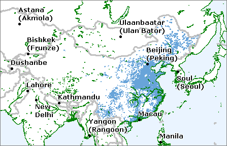 China Mobile Network Coverage
