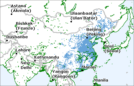 China Mobile Coverage