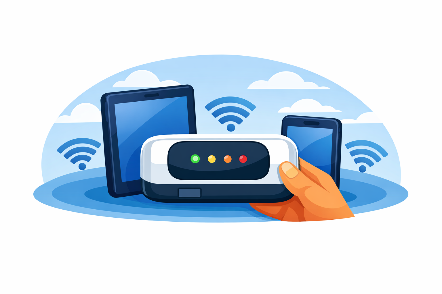 多设备共享的便携式WiFi路由器——团体旅行上网指南